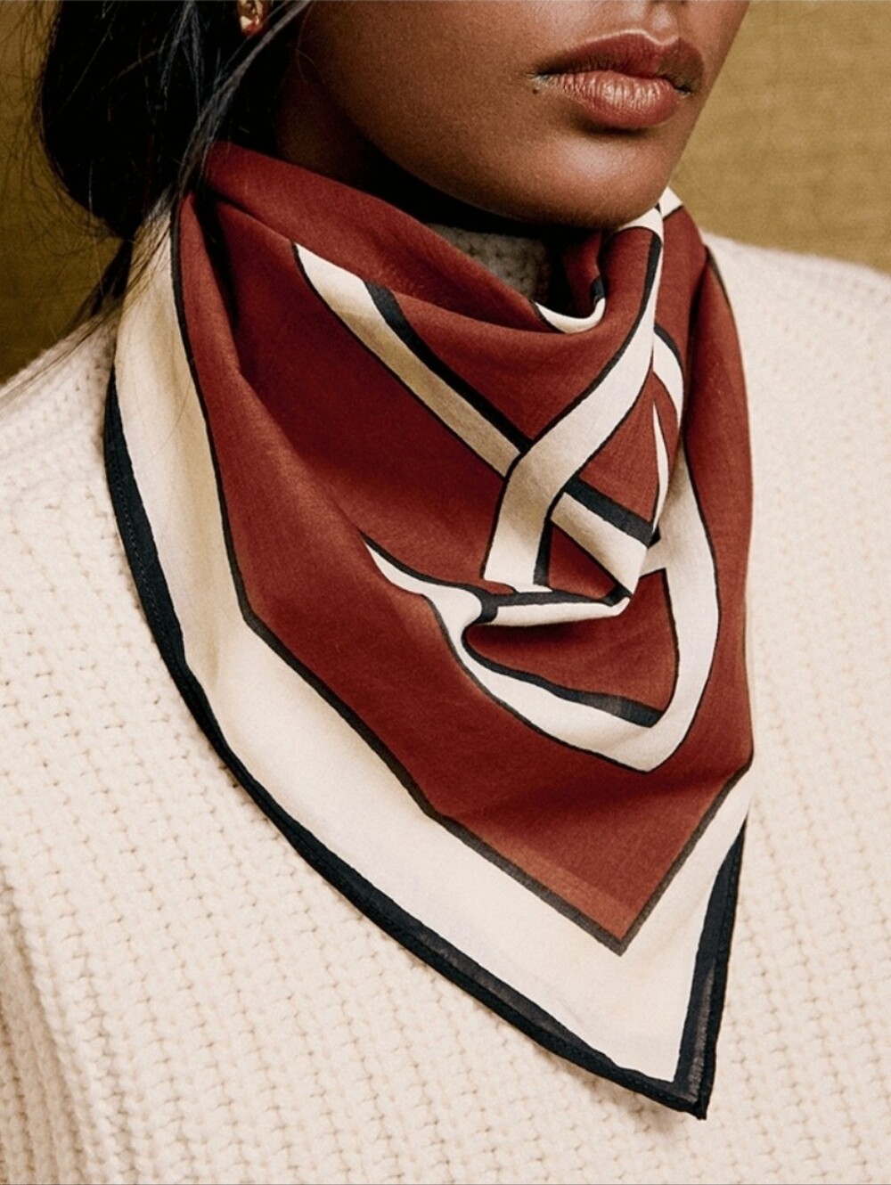 Sezane Gaston Scarf NEW